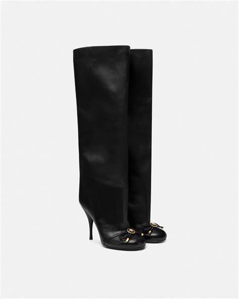 boots armelle versace|Opera Bow Round.